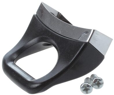 Paar Bakeliet Metalen Zwarte Druk Pan Handgreep Hardware Korte Side Helper Handvat