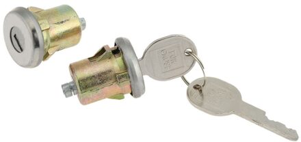 Paar Deurslot Cilinder Set Met 2 Sleutels Voor Full Size 1969-1991 1970 Key Afstandsbediening Garage deur Afstandsbedieningen