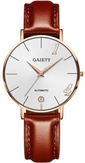 Paar Horloges Top Beroemde Vrouwen Mannen Liefhebbers Horloge Vrouwelijke Mannelijke Klok Quartz Horloge voor Liefhebbers # D