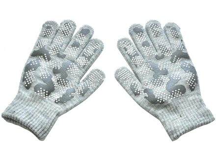 Paar Jongens Magic Rekbaar Camouflage Handschoen Winter Warm Antislip Handschoenen Voor Kinderen Kids Outdoor Zorg Levert
