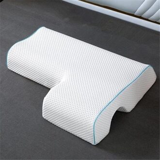 Paar Kussen Trage Rebound Memory Foam Druk Kussen Anti-Hand Verlamming Bescherming Kussen Cervicale Kussen 20 #1 A-rechtsaf