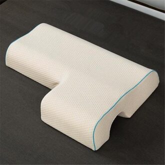 Paar Kussen Trage Rebound Memory Foam Druk Kussen Anti-Hand Verlamming Bescherming Kussen Cervicale Kussen 20 #1 B-rechtsaf