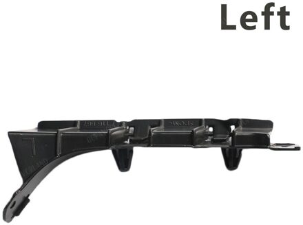 Paar Links Rechts Bumper Cover Bar Ondersteuning Beugel Houder Gids 51117116667 51117116668 Voor Bmw X5 E53 2003 2004 2005 2006 links kant