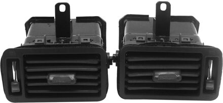 Paar Links Rechts Panel Dash Luchtuitlaat Vent Vervanging Voor Mitsubishi Pajero V31 V32 V33