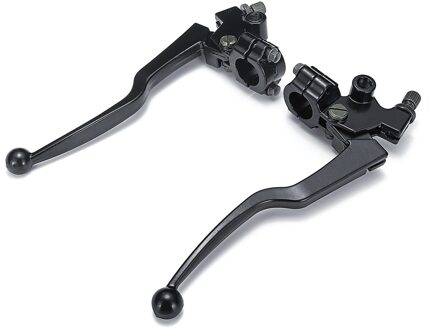 Paar Motorcycle Rem Koppeling Hevels Black Voor Honda Cg 125 Aluminium Motorbike Brake & Clutch Lever Kabel Voorrem