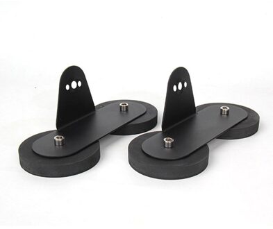 Paar Offroad Led Licht Bar Mounts Beugel Punch Gratis Magneet Base Auto Lamphouder Frame Led Bar Dak Stand Voor led Werklampen model- een 1 paar