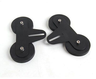 Paar Offroad Led Licht Bar Mounts Beugel Punch Gratis Magneet Base Auto Lamphouder Frame Led Bar Dak Stand Voor led Werklampen model- two 1 paar