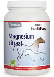 Paard en Pony Magnesiumcitraat 1500 gram