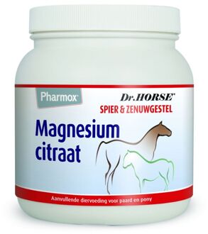 Paard & Pony Magnesiumcitraat 500 gram