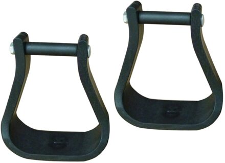 Paard Stijgbeugels Anti- Equestrian Riding Training Loopvlak Schokabsorberende