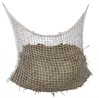 Paard Strozak Hooi Tas Paardensport Harness Supplies Kleine Gat Geweven Mesh Doek Grote Feeding Tassen Voor Paard Fokken