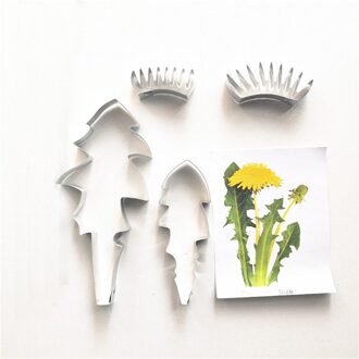 Paardebloem Set Cutters Sugarcraft fondant bloem klei Snijders cake decorating gereedschap mold Cookie bakken apparaat