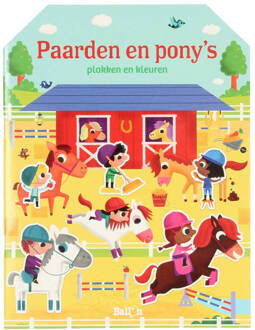 Paarden En Pony's - Huisjesreeks