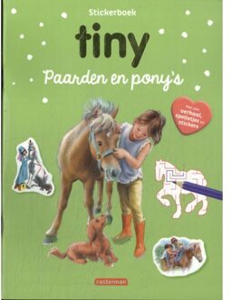 Paarden En Pony's - Tiny Stickerboek - Gijs Haag