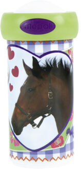 Paarden Schoolbeker Rosti Mepal