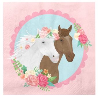 Paarden Servetten