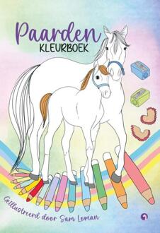 Paardenkleurboek - Sam Loman