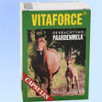 Paardenmelk Caps 120 Cap