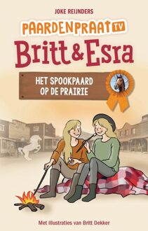 Paardenpraat tv Britt & Esra - Het spookpaard op de prairie