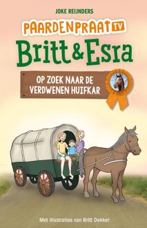 Paardenpraat tv Britt & Esra - Op zoek naar de verdwenen huifkar