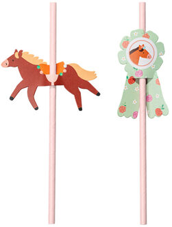 Paardenrietjes Mix Bella (6st) Multikleur - Print