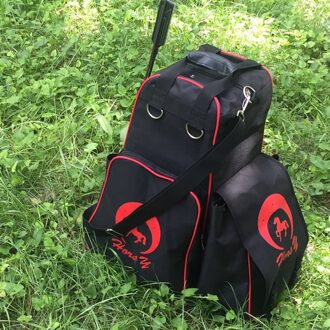 Paardensport Apparatuur Tas, Opslag Carry Voor Paardrijden Laarzen, Helmen, Equine Accessoires Houder Organizer