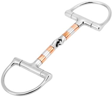 Paardensport Paard Mond Bit Rvs Paard Mond Stuk Trens Dubbele Jointed Bit Paard Racing Accessoire