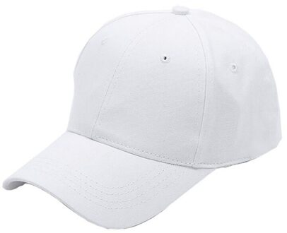 Paardenstaart Baseball Cap Golf Running Tennis Cap Vrouwen Mannen Effen Kleur Katoen Ademend Zonnescherm Zonnehoed Sportkleding Accessoire 6W