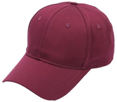 Paardenstaart Baseball Cap Golf Running Tennis Cap Vrouwen Mannen Effen Kleur Katoen Ademend Zonnescherm Zonnehoed Sportkleding Accessoire JR