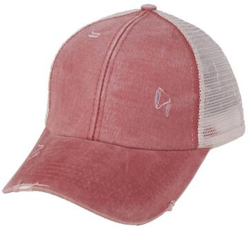 Paardenstaart Baseball Cap Messy Bun Hoeden Voor Vrouwen Gewassen Katoen Snapback Caps Zomer Zonneklep Outdoor Hoed 06