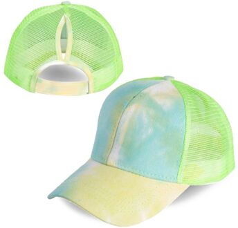 Paardenstaart Baseball Cap Vrouwen Verstelbare Messy Bun Caps Zwart Roze Hoed Meisjes Casual Katoenen Zomer Mesh Hoeden Mhk G