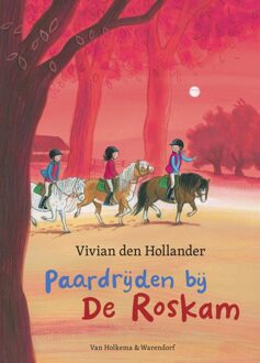 Paardrijden bij De Roskam - Vivian den Hollander - ebook