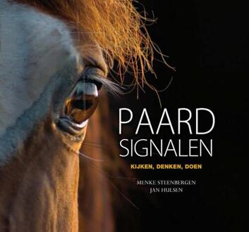 Paardsignalen - Boek Menke Steenbergen (9087400748)