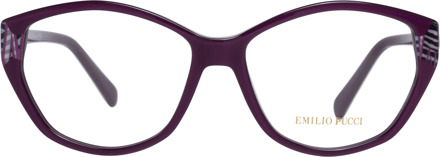 Paars Dames Optische Monturen - maat