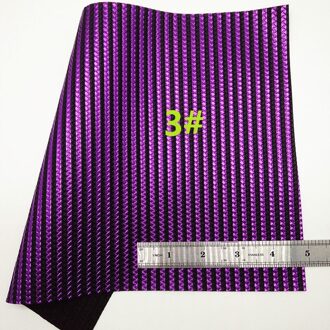 Paars Luipaard Gedrukt Glitter Leer, metallic Synthetisch Leer Faux Stof Voor Boog A4 21X29Cm Twinkling Ming KM176 3