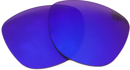 Paars Mirrored Gepolariseerde Vervanging Lenzen voor Frogskins Zonnebril Frame 100% UVA en UVB
