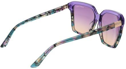 Paarse Acetaat Zonnebril - maat