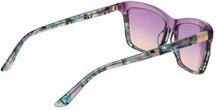 Paarse Acetaat Zonnebril