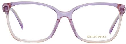 Paarse Brilmonturen Lila - One Size