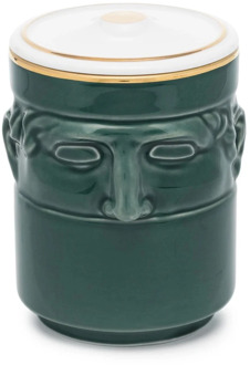 Paarse Heuvel Verde Candle Musk Road Ginori 1735 , Green , Unisex - ONE Size
