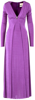 Paarse jurken Aniye By , Purple , Dames - M,S,2Xs
