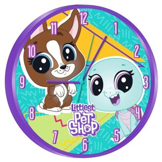 Paarse klok van Littlest Pet Shop voor kinderen 25 cm
