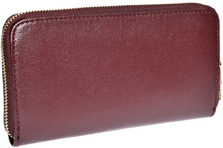 Paarse Leren Tas - maat Violet