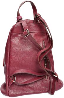 Paarse Leren Tas Violet - One Size