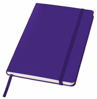 Paarse luxe schriften gelinieerd A5 formaat - Notitieboek