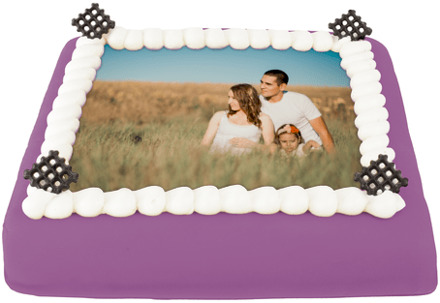 Paarse Marsepeintaart