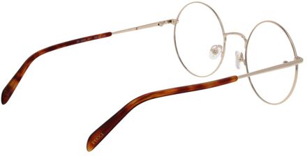 Paarse metalen brillen (Monturen) - One Size