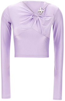 Paarse Top Andersson Bell , Purple , Dames - M,Xs