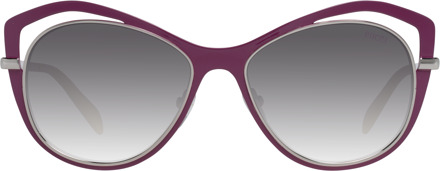 paarse zonnebril voor vrouwenvrouw - maat
