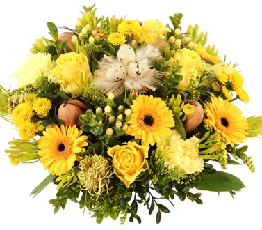 Paas biedermeier vanaf ca. Ø 20 cm